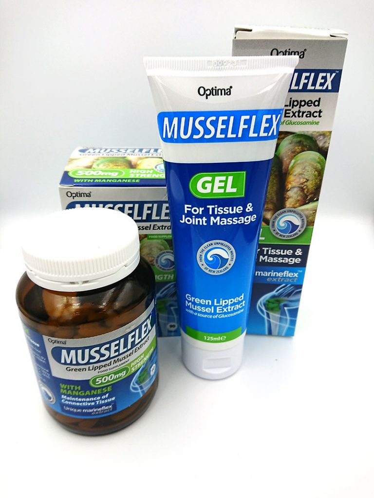 Musselflex tabletki i żel