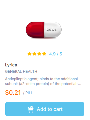 Purchase Lyrica (Pregabalin) Online Safely